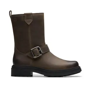 Clarks Womens Orinoco3 Bay Mid Calf Boots
