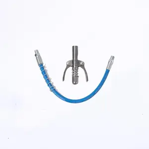 High Pressure Oil Injector, Handheld Lock Clamp Type High Pressure Oil Injector, Multifunctional Oil Injector Tool for Home and Professional Use