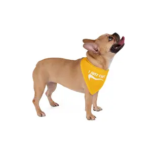 Yellow I just can't Pet Bandana