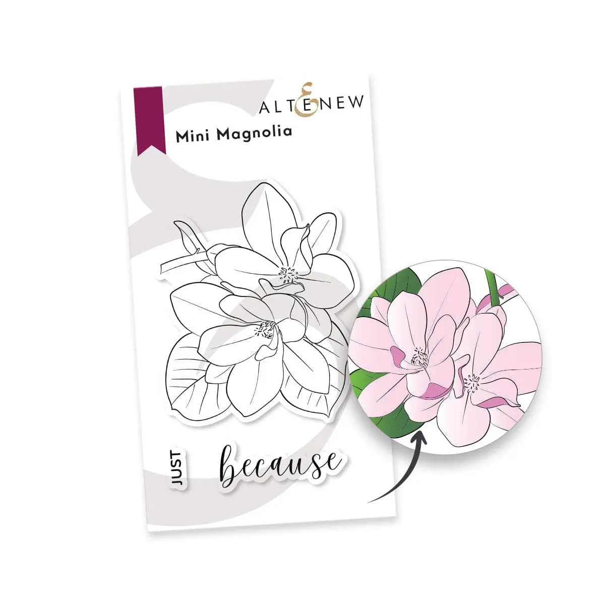 Mini Magnolia Stamp Set