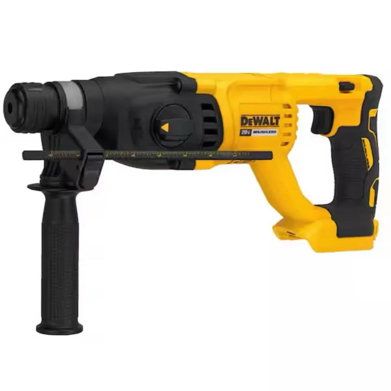 DEWALT 20V MAX Cordless Brushless 1 in. SDS Plus D-Handle Concrete and Masonry Rotary Hammer (Tool Only)