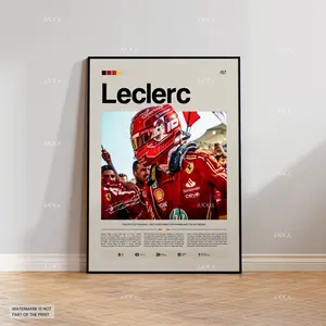 Charles Leclerc - Scuderia Ferrari poster