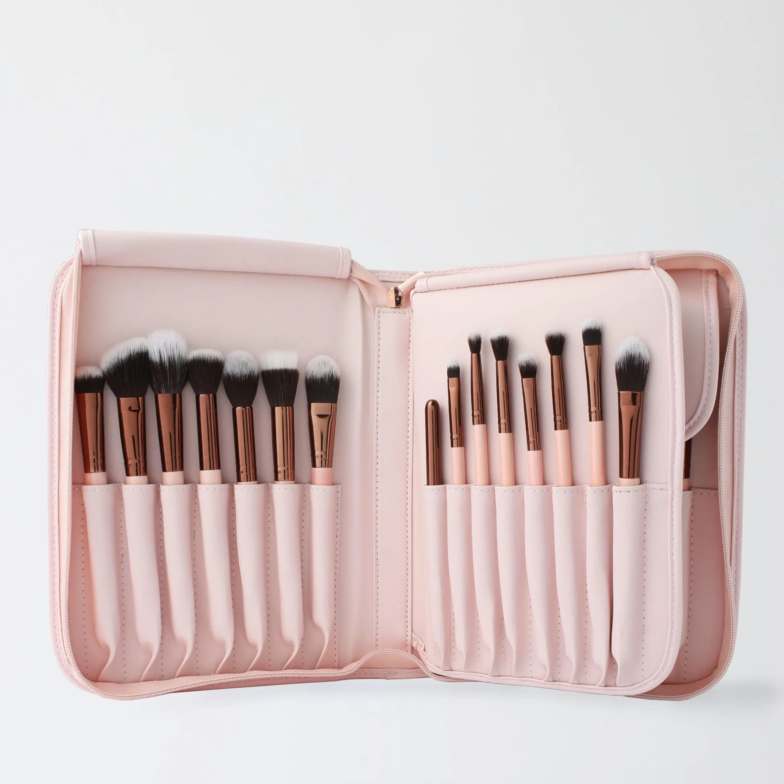 Luxie 30-Pieces Makeup Brush Set - Pro Quality, Eye, Contour, Highlighter, Foundation and more Brushes