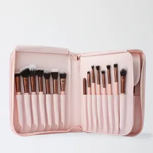 Luxie 30-Pieces Makeup Brush Set - Pro Quality, Eye, Contour, Highlighter, Foundation and more Brushes