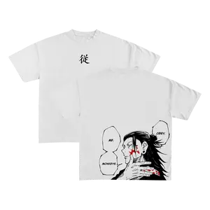 Geto Tee (Heavyweight) Casual Style Anime Inspired