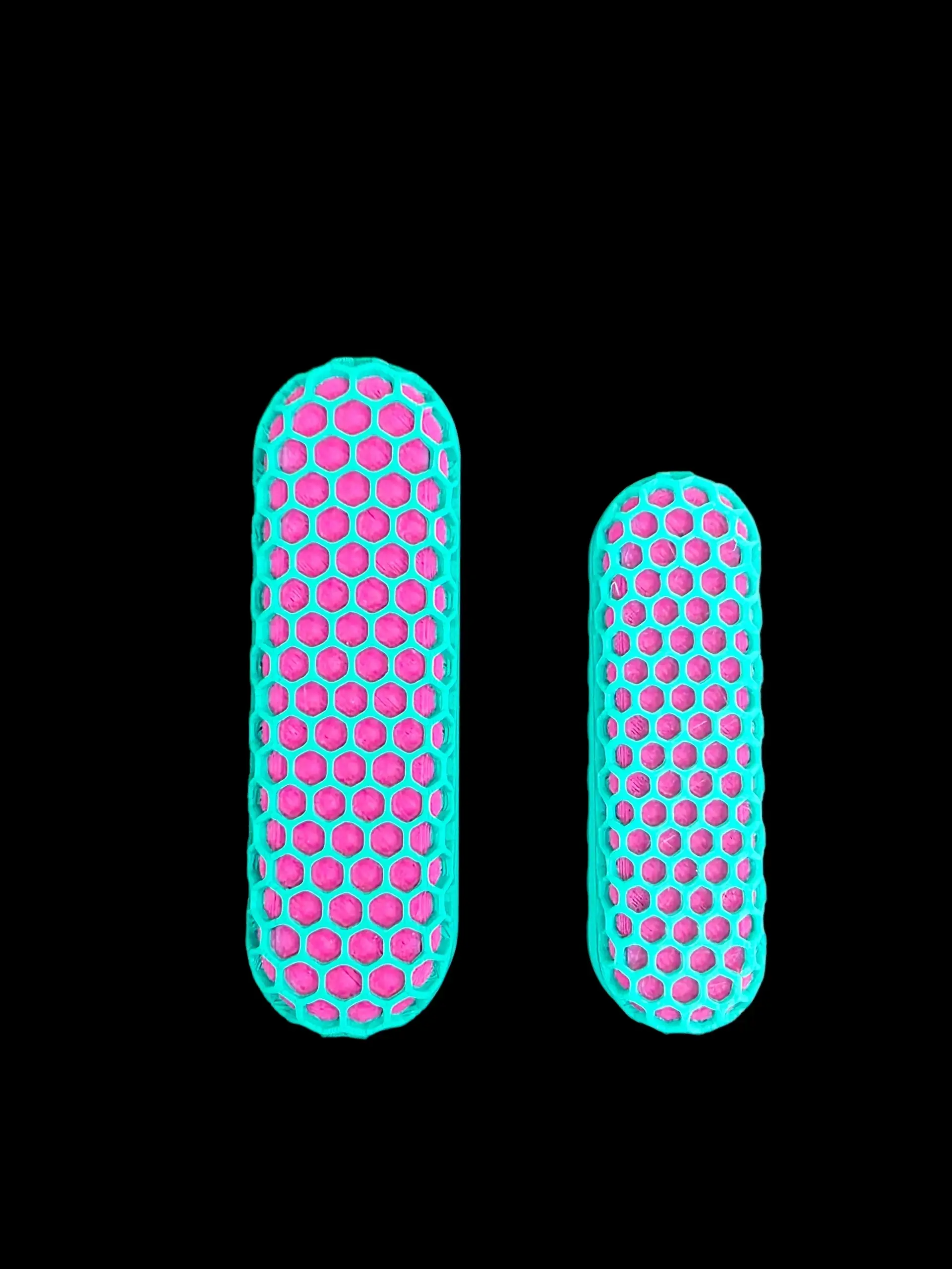 3D Printed MiniBack Magnetic Hand Occupier Party Decor Gift