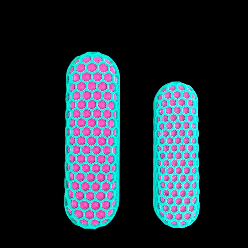 3D Printed MiniBack Magnetic Hand Occupier Party Decor Gift
