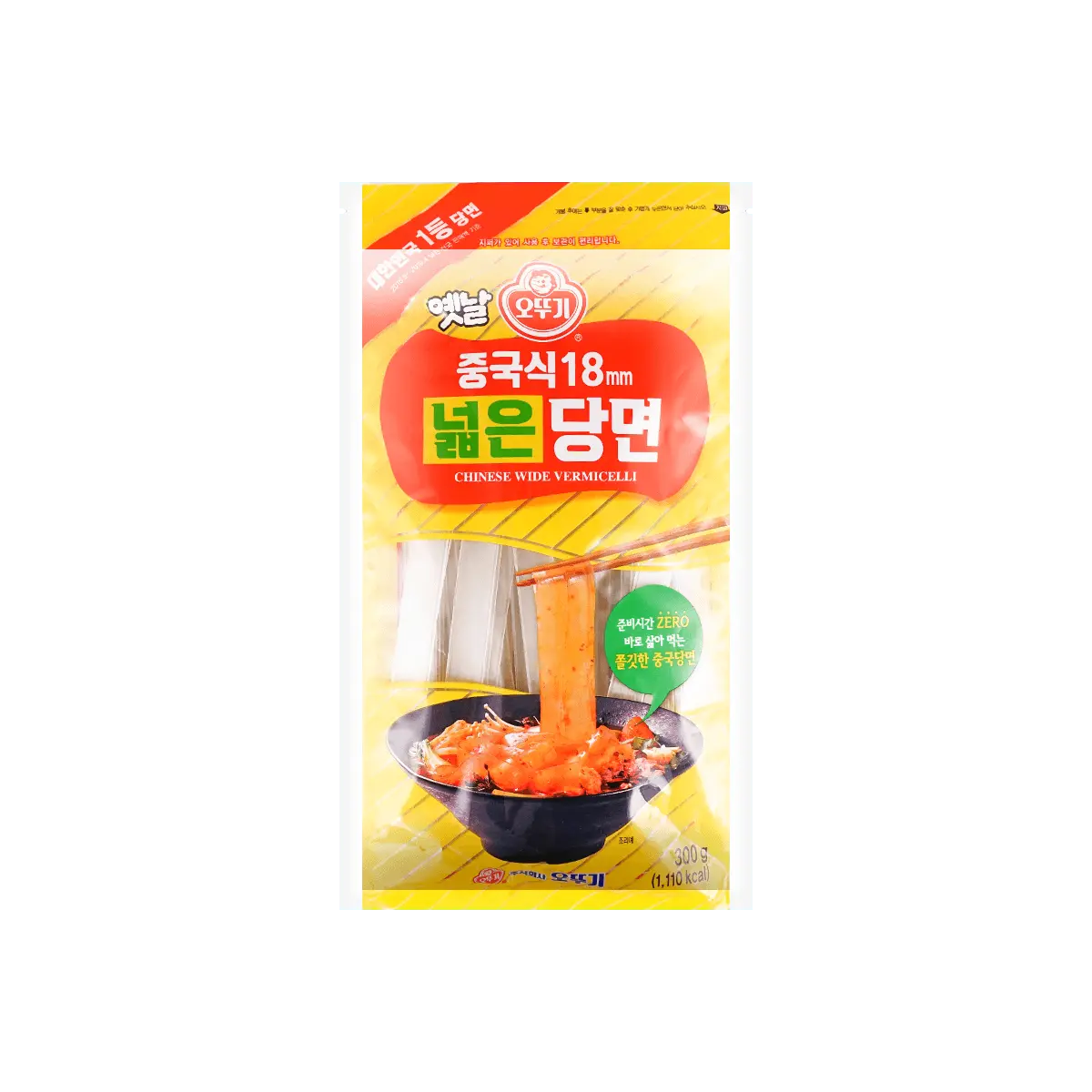 OTTOGI Chinese Wide Vermicelli 300g