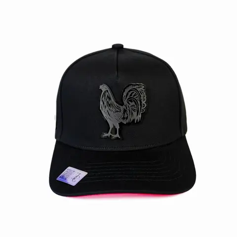 Exclusive caps gallo SnapBack hat-black/red