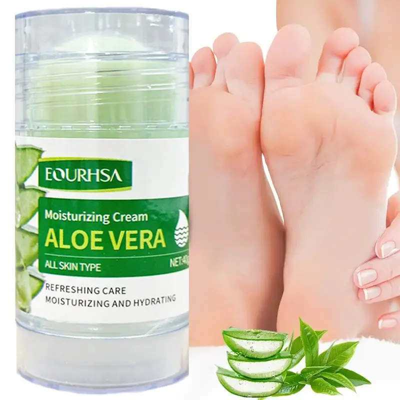 Aloe Vera Moisturizing Hand & Foot Cream, 1 Piece, Hydrating Skin Care,  Nourishing Foot Balm, Gentle Formula for Dry Hands and Feet, Moisturizer -  TikTok Shop