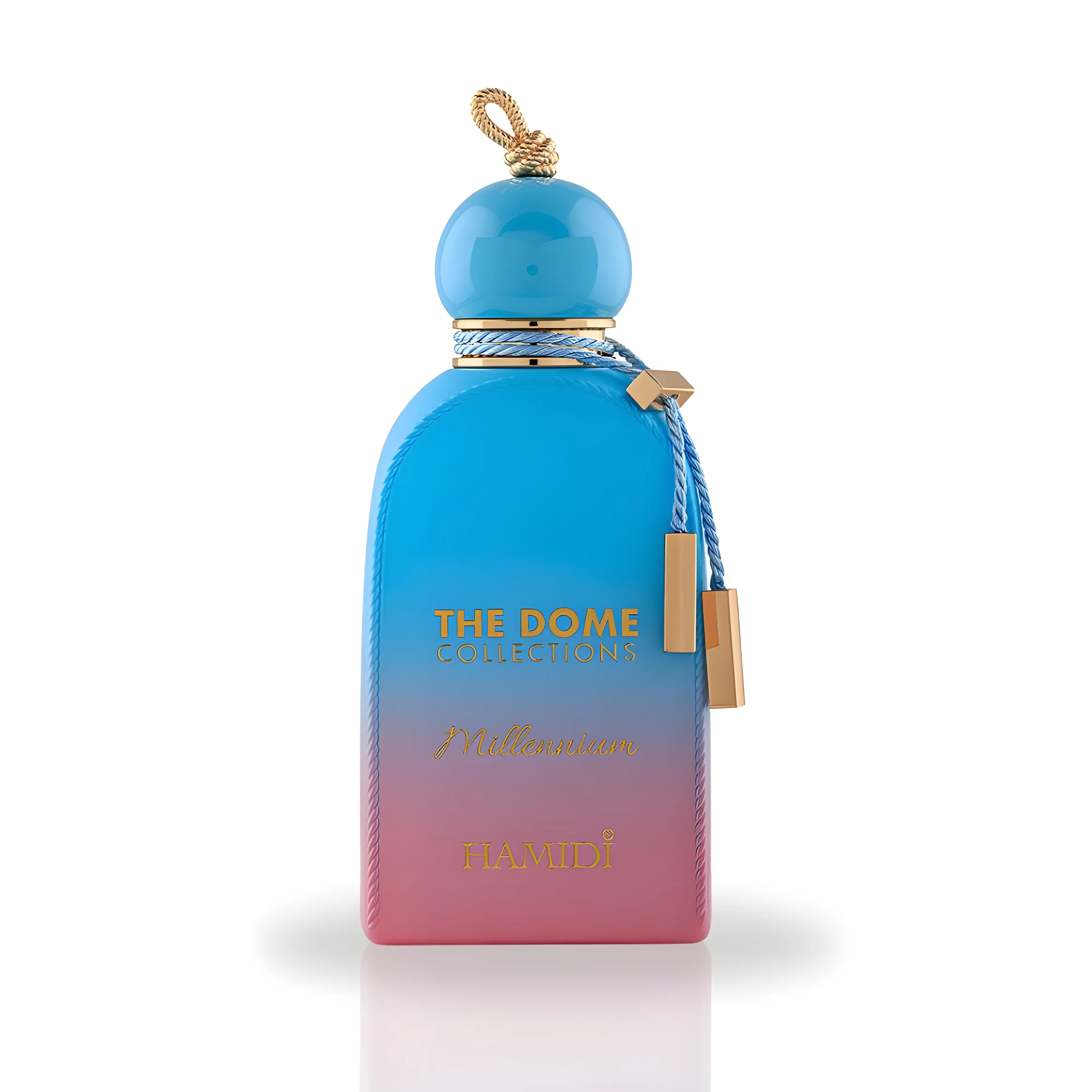 Hamidi The Dome Collection Millennium for Unisex Eau De Parfum Spray, 3.4 Ounce