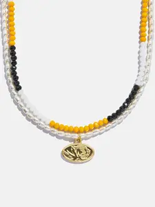 University of Missouri Beaded Logo Necklace Set - University of Missouri