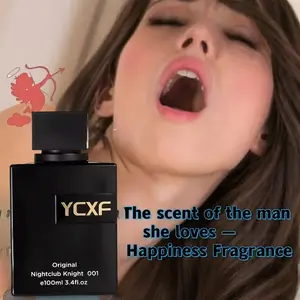 3.4 fl oz / 100 ML Luxury Cologne For Men Long Lasting Scent Tempting Masculine Woody Fragrance Lasts Up To 6 - 8 Hours Portable Spray Perfect Gift For Birthdays & Dates Mature Valentine's Day Present