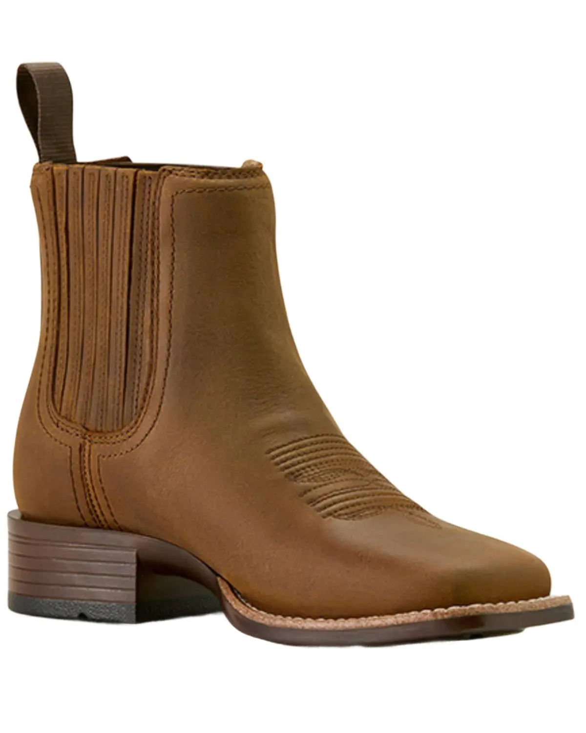 Ariat Women's Women'S Booker Chelsea Boot Broad Square Toe - 10063973