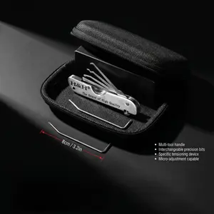 Fast Shipping 5-In-1 Foldable Multi-Function Pry Bar, StainlessSteel Durable Design, Compact and Portable, Idealfor Various Tasks, Multitool
