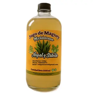 Aloe vera with cactus XL 1000ml Antioxidant product of the USA