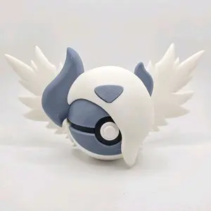 Mega Absol Themed Pokeball - Fun Design for Pokemon Fans and Collectors