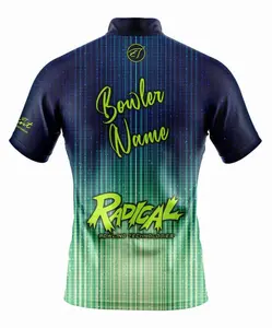 Radical Results + Bowling Jersey Custom Name