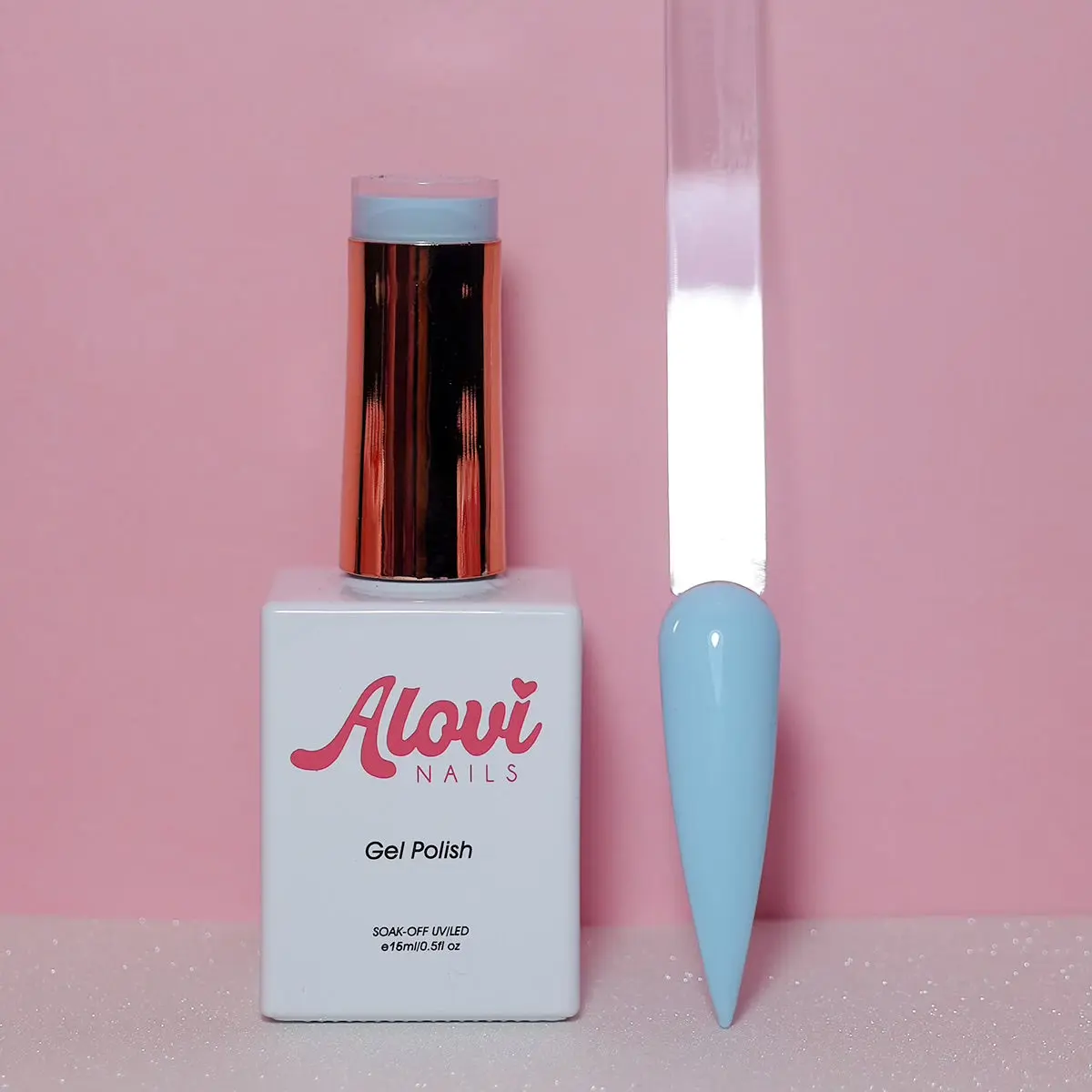 Alovi Nails Gel Polish 005 - Azul Cielo