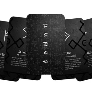 Runes Learning Flash Cards