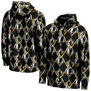 Charlotte Flair Logo WWE Black Hoodie, Elegant Queen Inspired Pullover, Second Generation Style Sweatshirt, Iconic Bow Down Streetwear, Diva Apparel