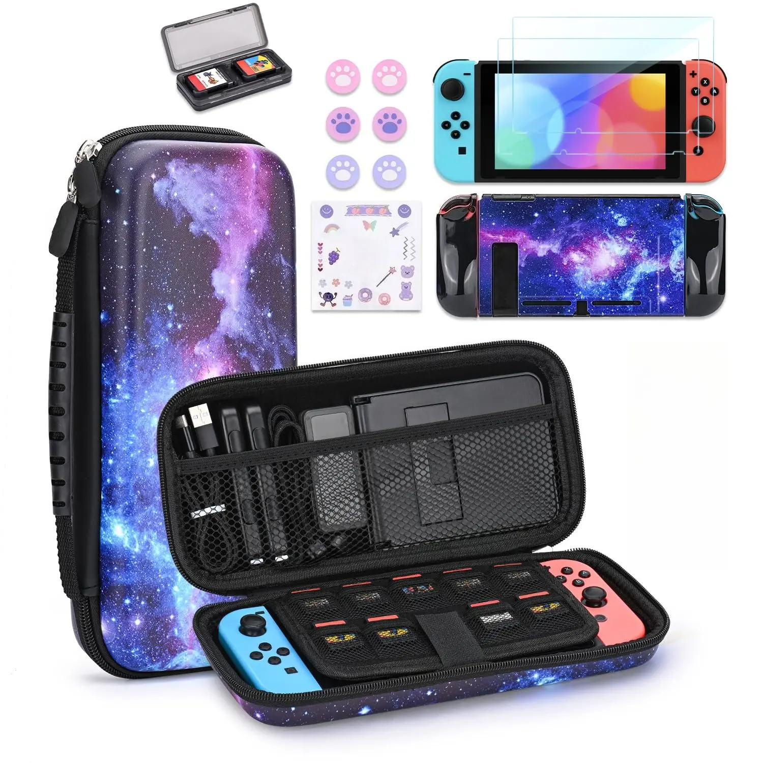 Switch Galaxy Black
