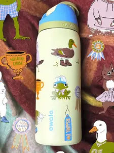 Limited Edition Owala FreeSip 32oz Water Bottle – Party Animals UO Exclusive