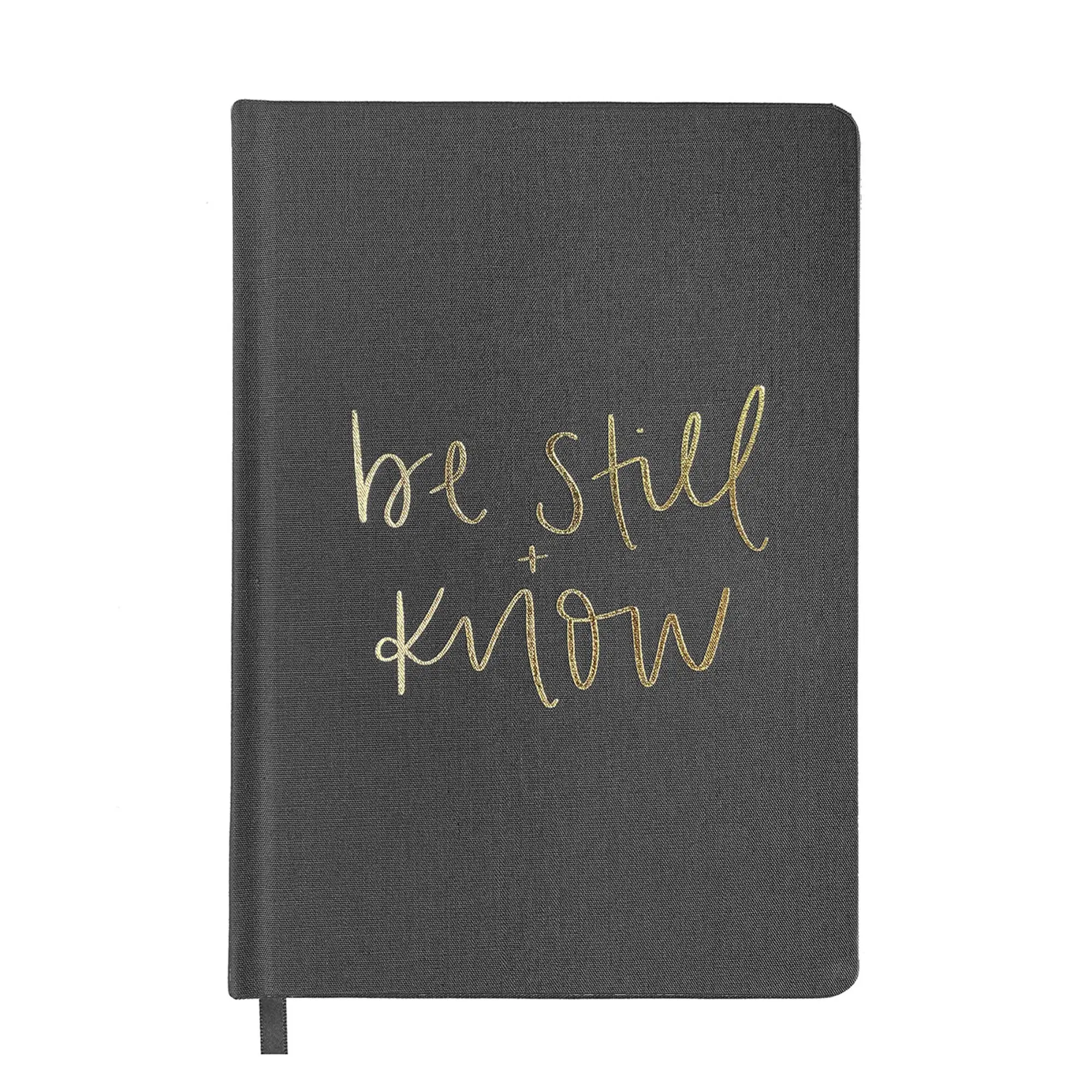 Be Still and Know Fabric Bible Journal
