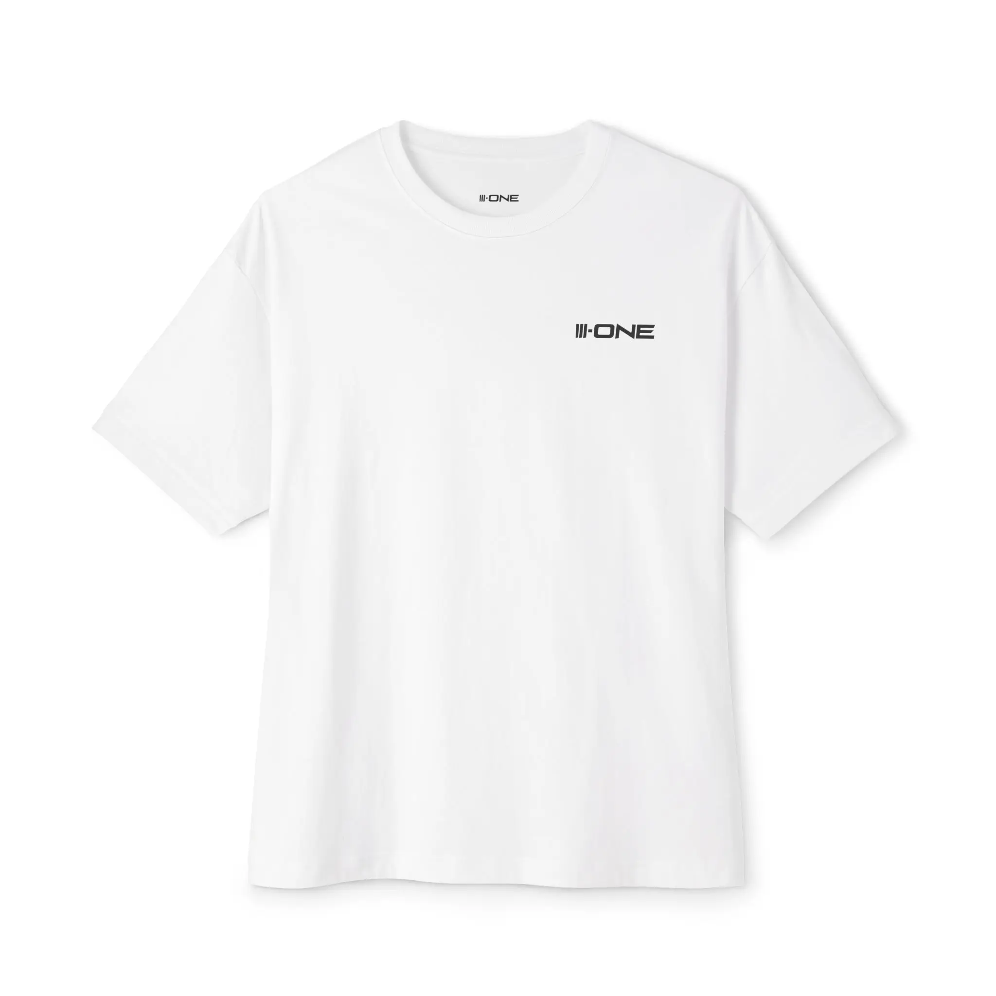 III▪ONE Checkered Unisex Boxy Tee