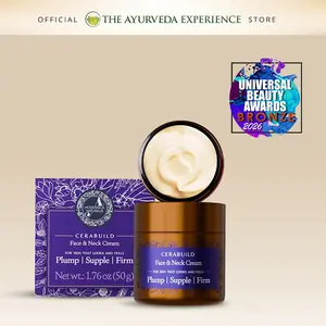 Cerabuild Face and Neck Cream - Restore and Protect Your Skin's Lost Moisture with Phyto-Ceramides