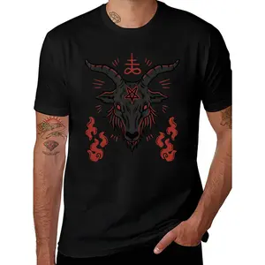 Baphomet Occult Sigil Goat Satanic T-Shirt
