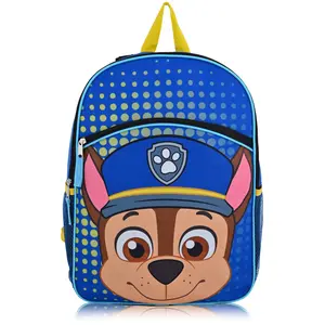 Paw Patrol Toddler Backpack School Backpack School Bag for Kids | 16" Paw Patrol Backpack for Boys | School Bag