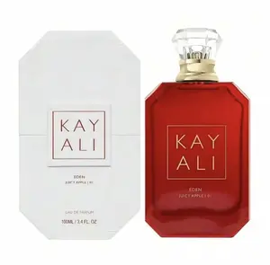 Kayali Eden Juicy Applel 01 Perfume 100ml Fresh JuicyApple & Wild Berries Floral Blend Perfect For FallCampus Days, Coffee Meetups & Casual Day Trips