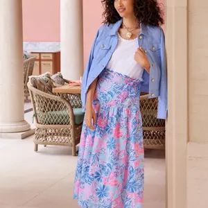 NWT Lilly Pulitzer Corina Midi Skirt - Size XL