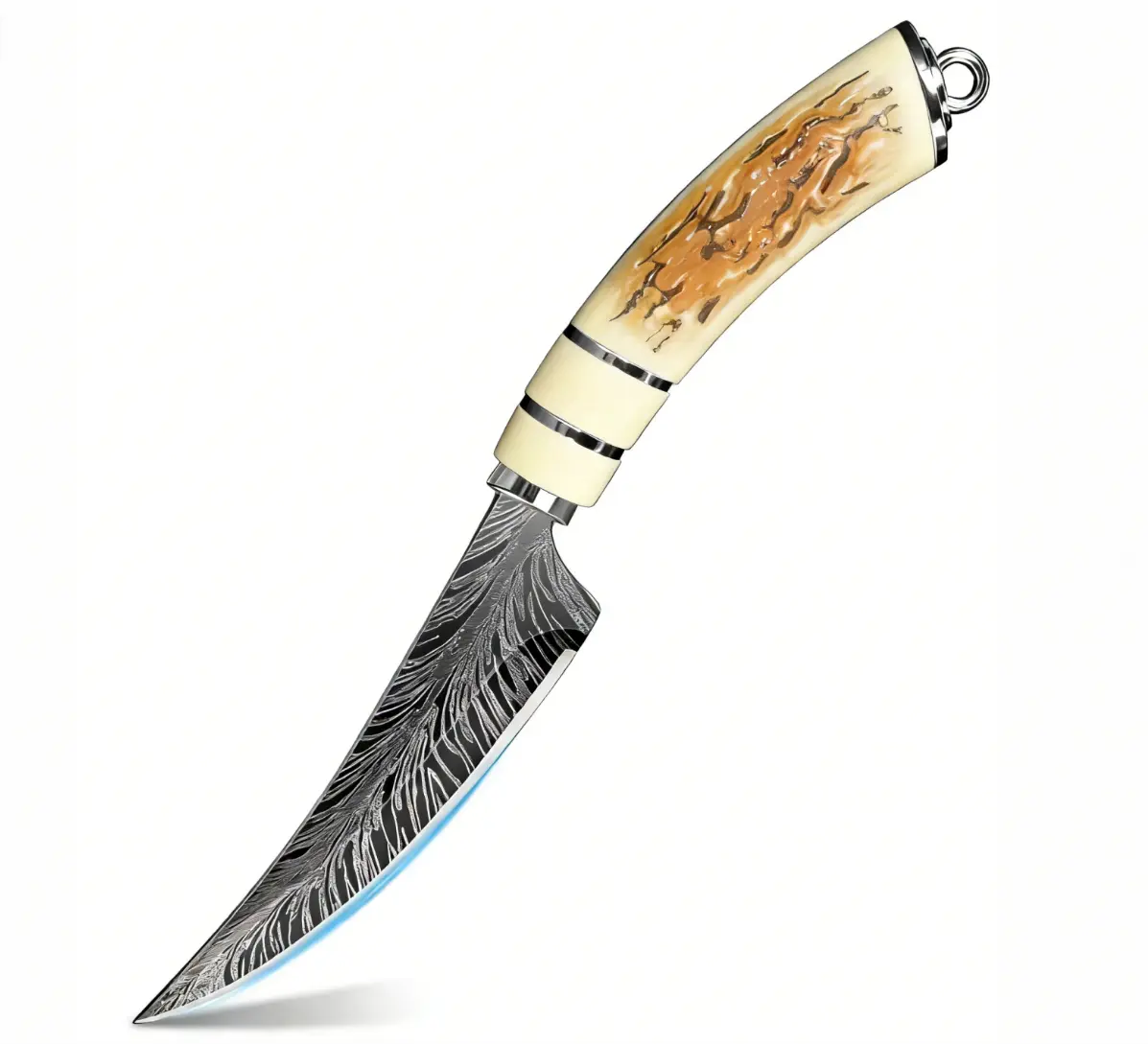 Portable Feather Food Prep Hand Tool - Compact, Ergonomic, Self-Contained Cutlery, Lightweight Multifunctional Outdoor Survival Equipment for Camping, Hiking, Emergency Situations, Reliable for Survival, Camping Utensils, Outdoor Survival Supplies