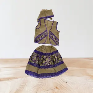 Ropa de San Lazaro de saco para mujer.