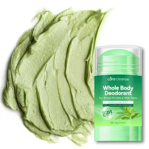 Fresh Mint Deodorant Stick, Scented Odor Eliminator, Refreshing Fragrance, Ideal for Daily Use, Portable & Convenient Gift Option