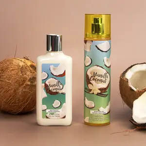 Vanilla Coconut Body Mist & Lotion Set | Sweet Island Comfort