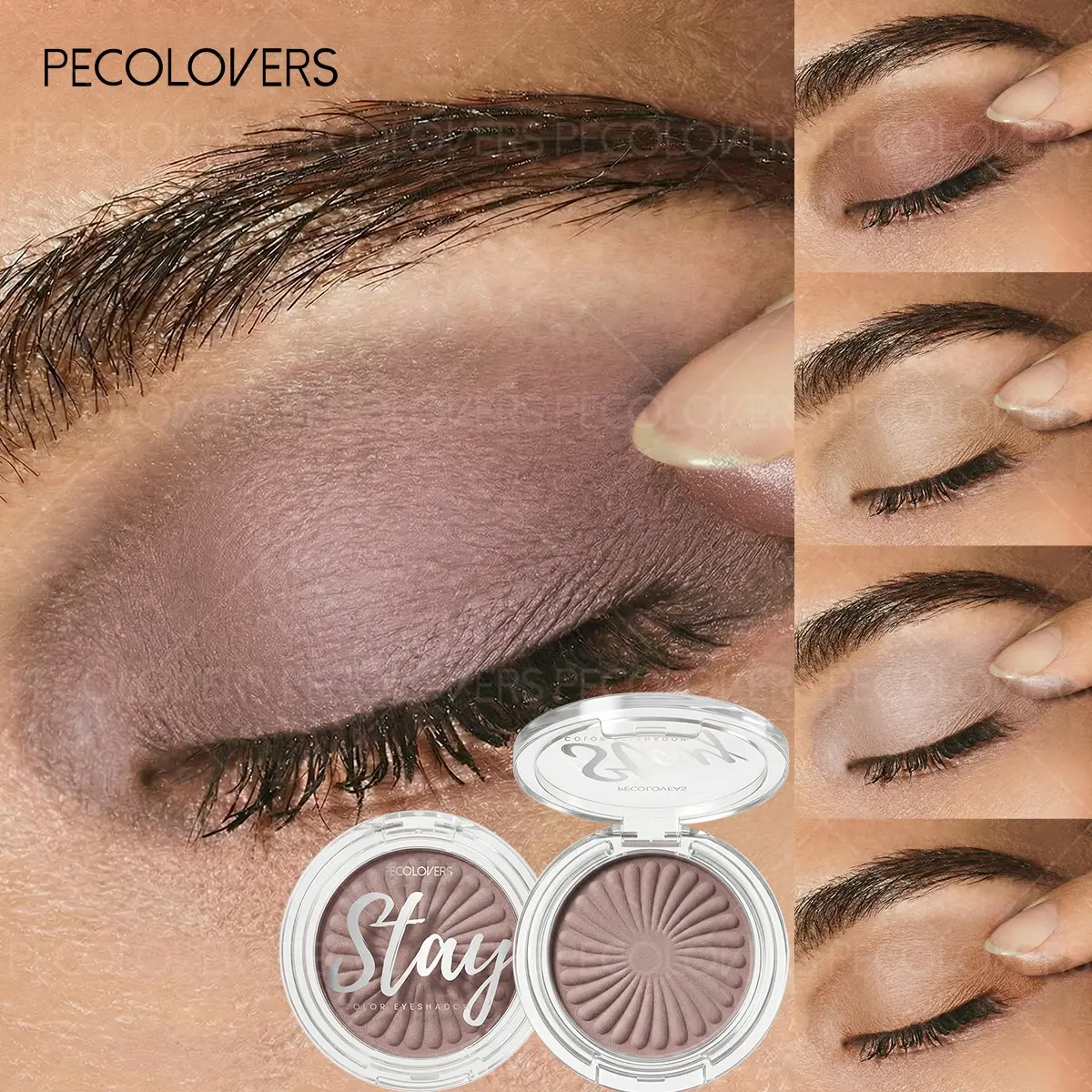 Cream Eyeshadow - Smooth Shimmering Pearls & Metallic Luster, Highly Pigmented Makeup, Eye Makeup Products, Perfect for Stage Events & Holiday Presents