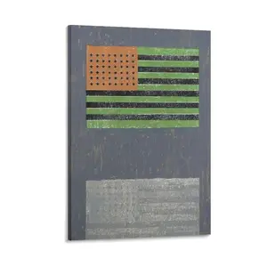 American Painter Jasper Johns Abstract Art Poster 23 Canvas Poster Bedroom Decor Sports Landscape Office Room Decor Gift Frames Ornaments Wall Decoration Artistic Photo