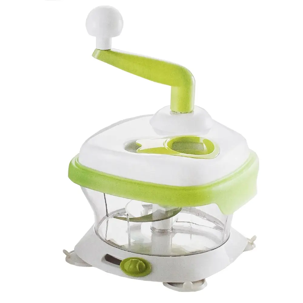 Götze Mr. Chopper – 5-in-1 Multi-Function Food Prep Tool with Ultra-Sharp Blades, Egg Separator, Spinner & Grater | Mess-Free, No-Wire Design
