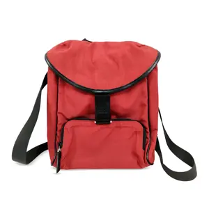 Pre-owned GUCCI leather Shoulder Bags Nylon Backpack (2260001975624)
