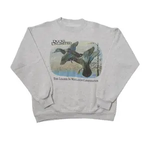 [Sale off up to 50%] Vintage 90's Duck Unlimited Sweatshirt, streetwear graphic tee