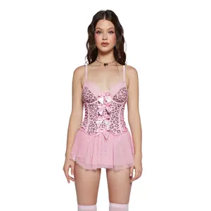 Catch Me Leopard Bodysuit