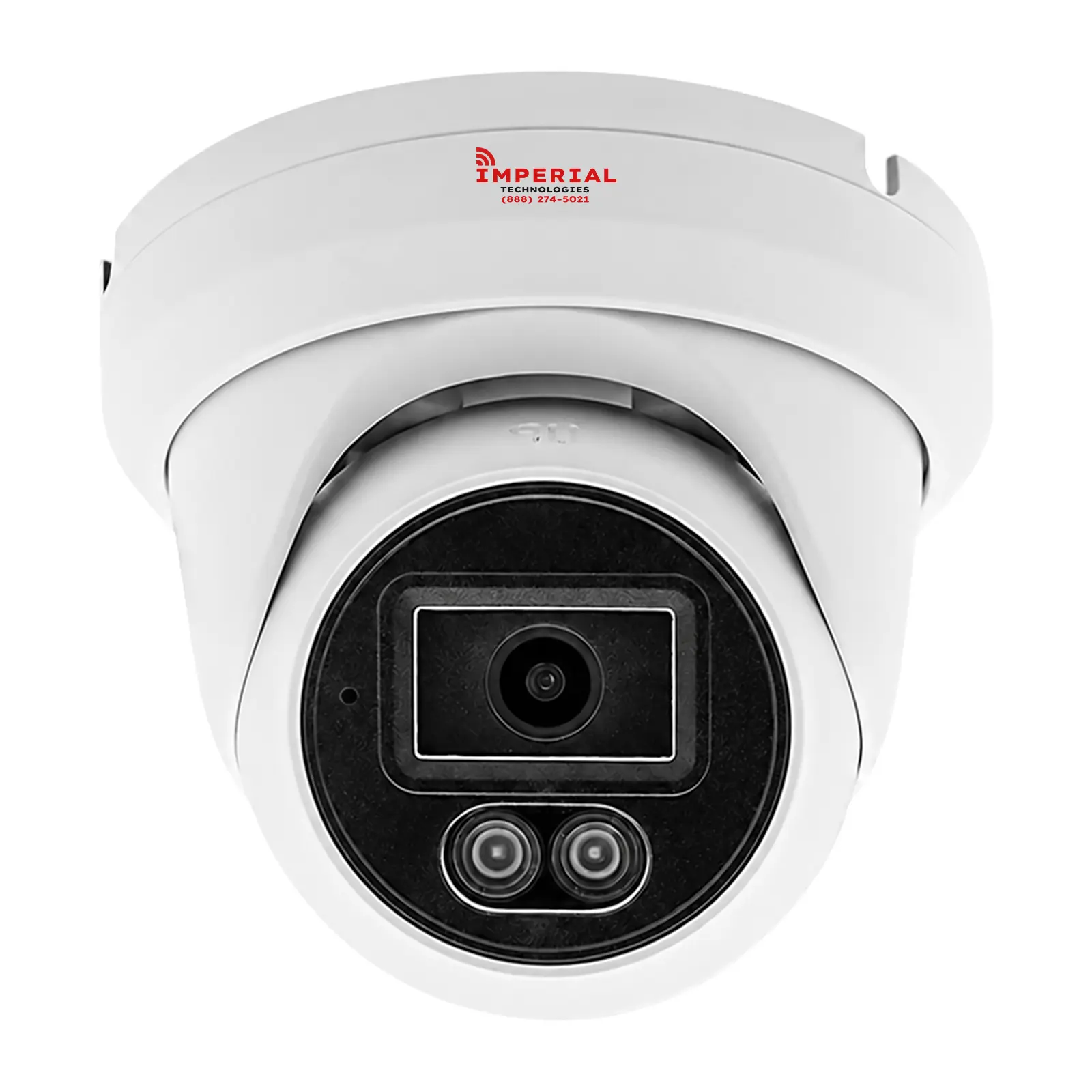 Imperial 8MP 4K PoE IP Security Camera AI Human Vehicle Face Detection Night Vision IP67 Outdoor CCTV Camera