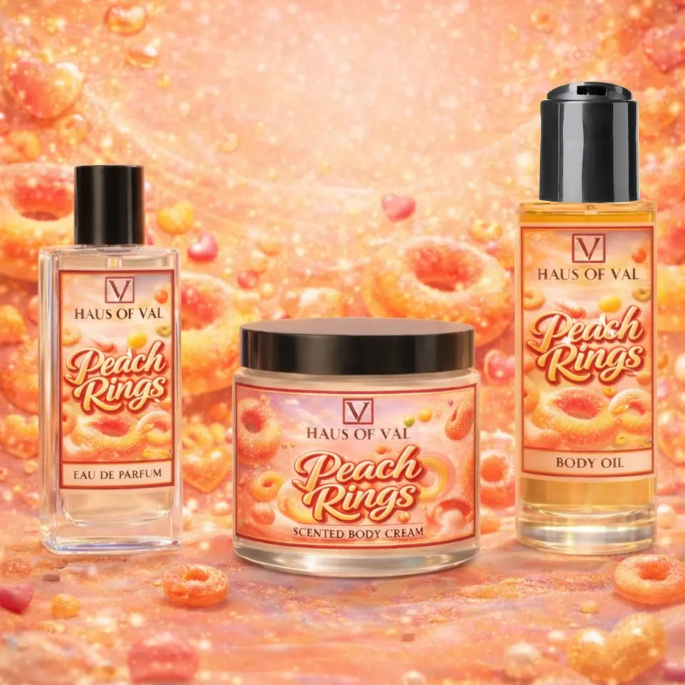Peach Rings Coco Shea Buttercream 4oz