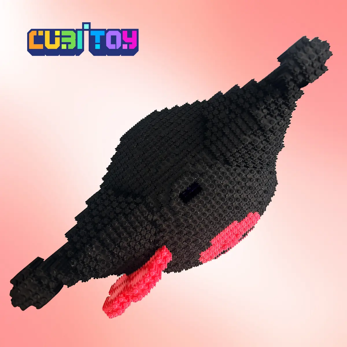 CubiTOY Animination Series Large Kuku (10,153 PCS) Micro 3D Building Block Model