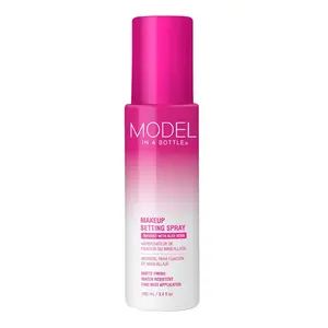 Model in a Bottle US Version 3.4oz Setting & Mattifying Makeup Fixing Spray - Moisturizing, Oil Control, All Skin Types, Single Item Finishing Spray