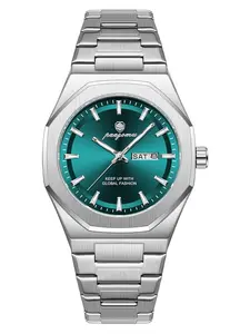 Paazomu Mens Watch, Original Waterproof Luminous Automatic Watch, Quartz Watches for Men, Stainless Steel Wristwatch, Reloj Hombre, Quartz Analog Watch
