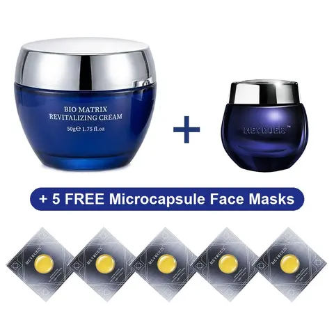 NMN + NAD+ Face Cream Moisturizer – Anti Aging Face Cream for Fine Lines & Wrinkles, Lightweight Non-Greasy Firming Cream for Sensitive Skin, 1.75oz + 0.35oz Mini + 5 Travel Masks